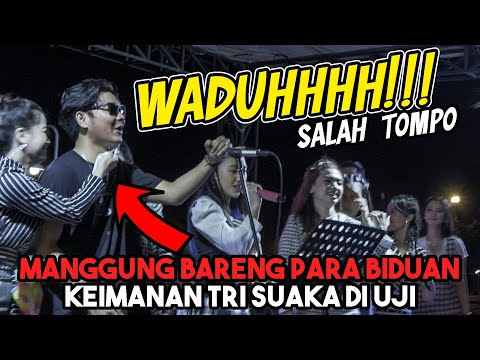 BAWAIN LAGU JAWA CIPTAAN SENDIRI (SALAH TOMPO) TRI SUAKA DI GODAIN BIDUAN