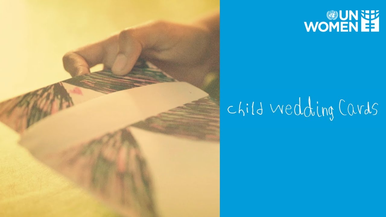 #ChildWeddingCards