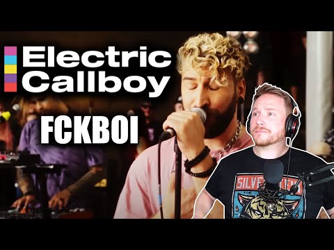 REACTION to ELECTRIC CALLBOY ft CONQUER DIVIDE (FCKBOI) 💁‍♂️😎👊