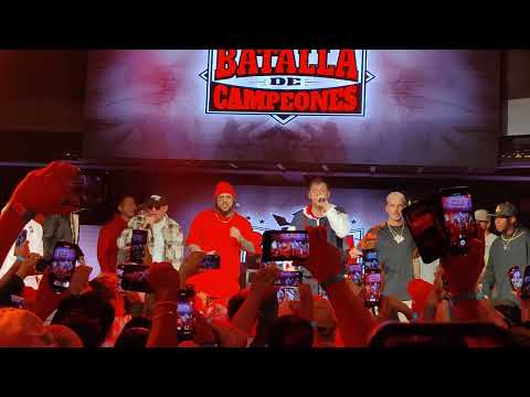 aczino, lobo vs chuty, skone/ batalla de campeones USA New York