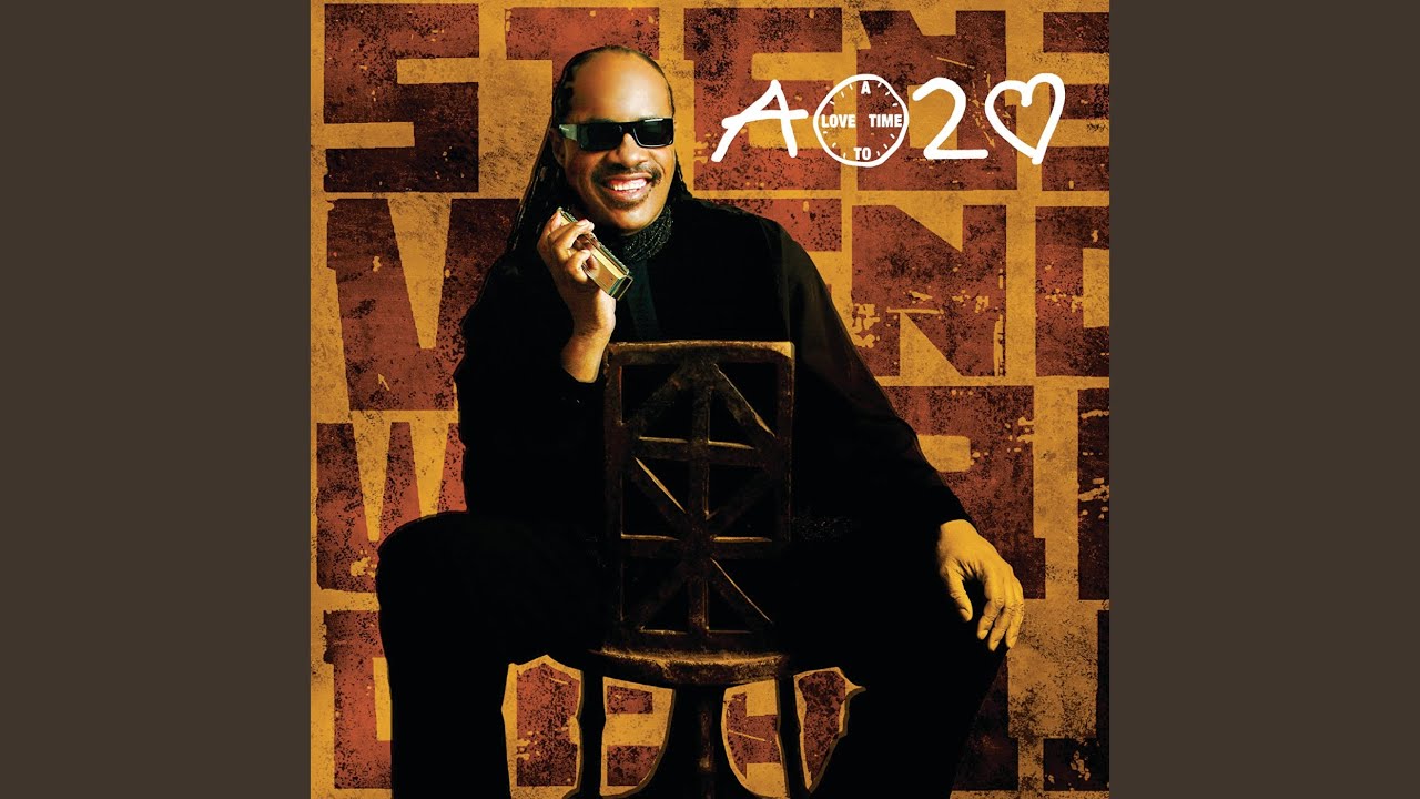 Stevie Wonder - Positivity