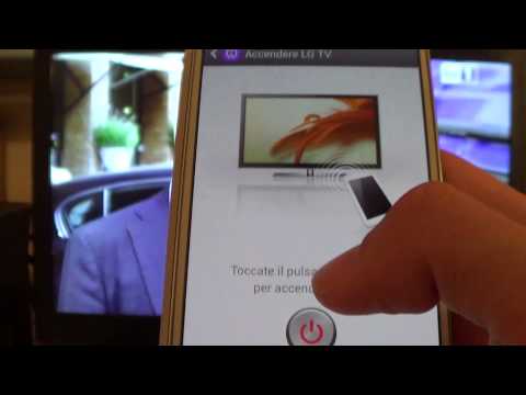 Samsung Galaxy S IV: come trasformarlo in un telecomando TV