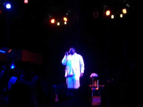 Live Performance of Dave Hollister @ Fine Line Music Cafe in MPLS