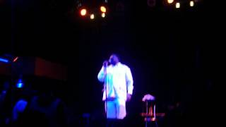 Live Performance of Dave Hollister @ Fine Line Music Cafe in MPLS