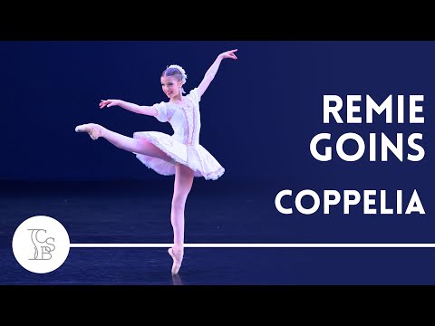 Remie Goins - Age 13 - Variation from Coppelia - 2018 YAGP NYC Finals Bronze Medalist
