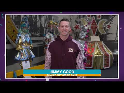 Quaker City String Band 2023 Captain Intro