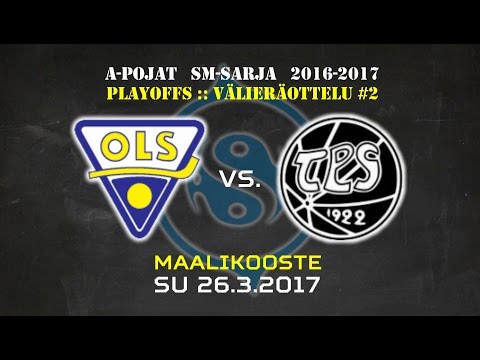 Maalikooste: [PASM] OLS vs. TPS (VE#2) Su 26.3.2017