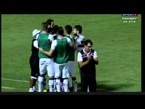 Gol de Luisinho, Vitoria 2 x 1 Santa Cruz 14/08/2015, Brasileiro Série B 2015