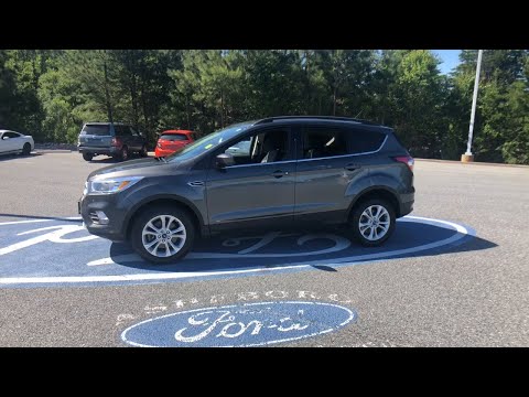 2018 Ford Escape Asheboro, Greensboro, Troy, Siler City, Triad, NC R5577