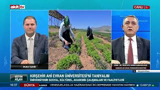 Prof. Dr. M. Kasım Karahocagil : Kırşehir Ahi Evran Üniversitesi'nin e