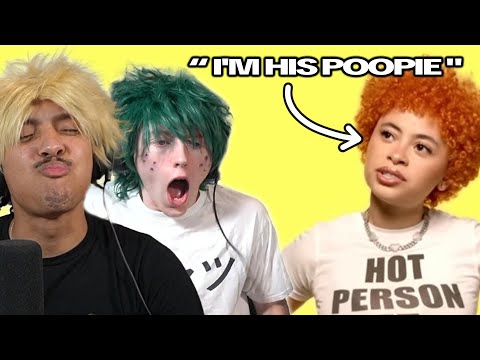 MHA Voice Actors React to THE CRAZIEST MUSIC LYRICS...