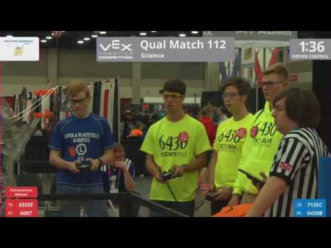 2017 VRC Sci Q112 - 8555F 6007 vs 7135C 6430B - 28 to 13