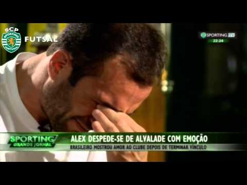 Despedida de Alex do Sporting