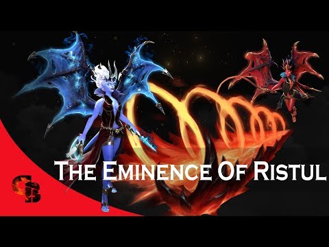 Dota 2: Store - Queen Of Pain - The Eminence Of Ristul [Arcana]