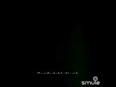 Comfortably Numb by Pink Floyd cover ( with a twist) by Sheila Sams