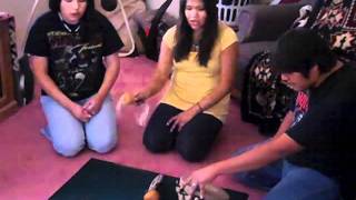 4 N.A.C Peyote Songs sung by Miah Bear with Katrina and Quintin Spencer(Drumming)
