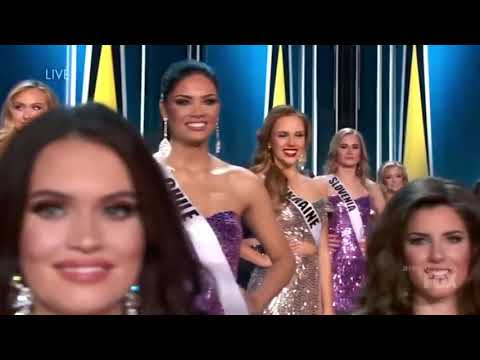 Miss Universe 2017 - Top 16 (HD)