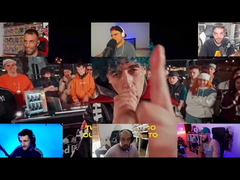 MULTIRREACCIÓN AL 4×4 MARITHEA & VALLES-T VS MCKLOPEDIA & CHANG | Exhibición | Red Bull Batalla