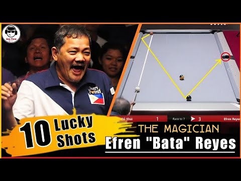 Efren Reyes Lucky Shots