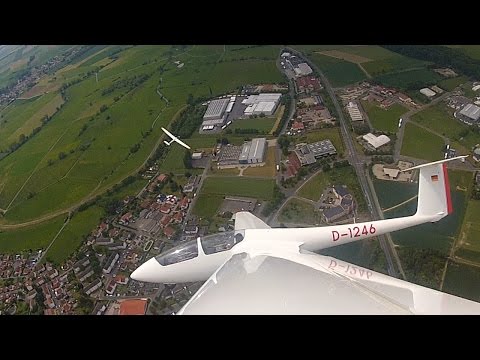 Segelflieger bei der Night of Science