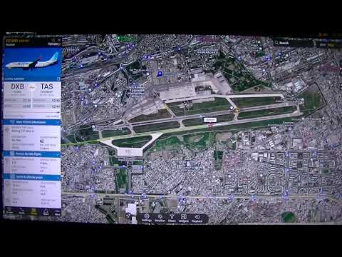 MongoTV_9200 - PLAYING WITH FLIGHTRADAR24 - Part 118 - flydubai - Dubai-Tashkent