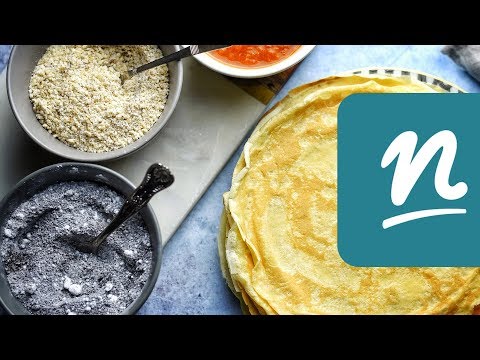 Palacsinta alaprecept | Nosalty