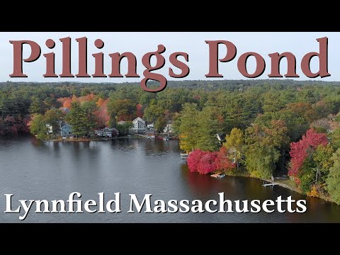 Pillings Pond, Foliage Flight, Lynnfield, MA- {Drone Video}