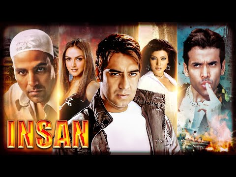 अपनों के बीच छिपा गद्दार - Insan (2005) Full Movie | Akshay Kumar, Ajay Devgn, Esha Deol | Thriller
