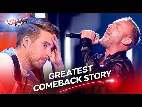 Ex Pop Star's SHOCKING COMEBACK | The Voice