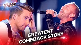 Ex Pop Star's SHOCKING COMEBACK | The Voice