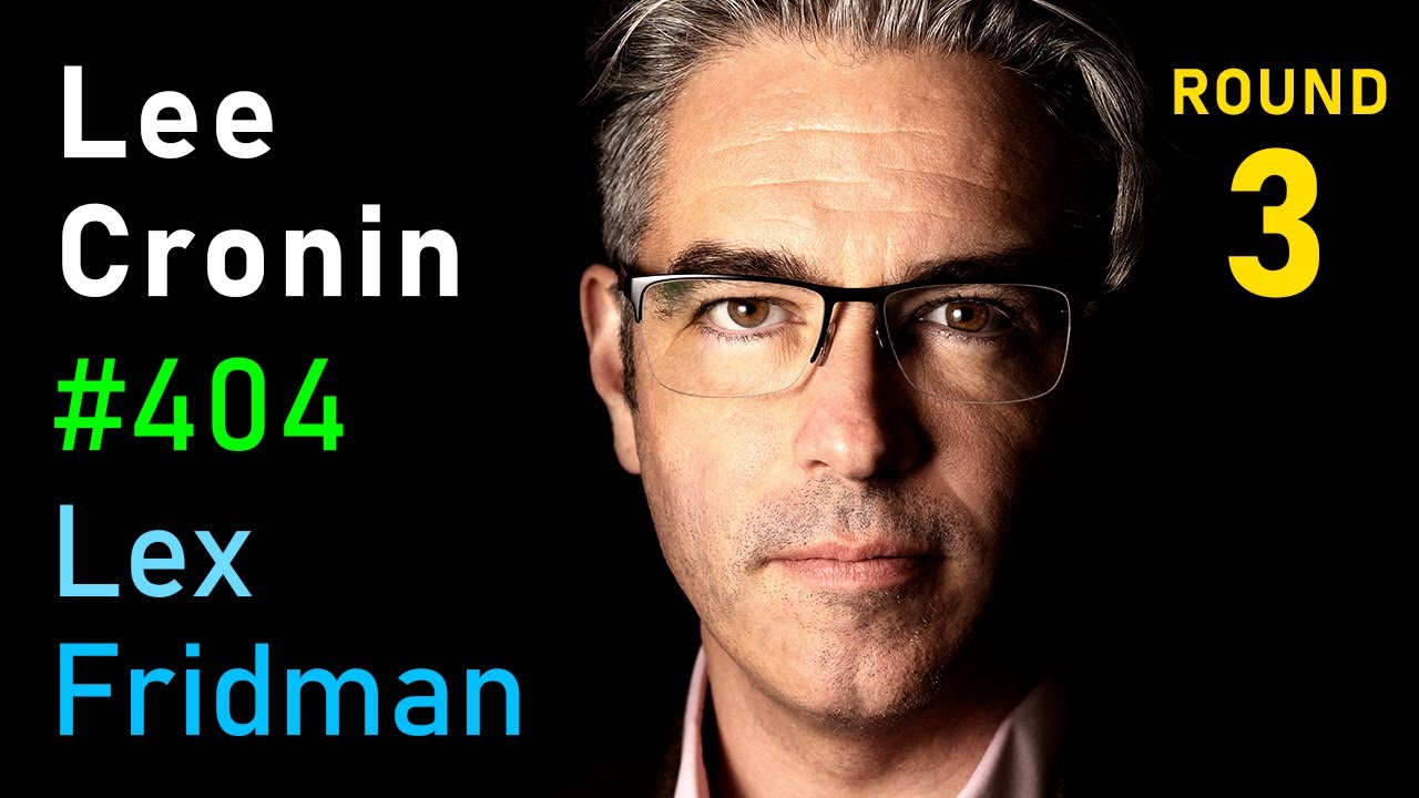 #404 – Lee Cronin: Controversial Nature Paper on Evolution of Life and Universe