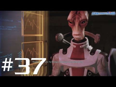 Mass Effect 2 HD Walkthrough Insanity/Full Paragon Part 37 - Mordin: Old Blood