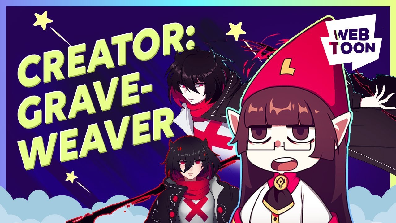 Live Drawing | feat. GRAVEWEAVER | WEBTOON