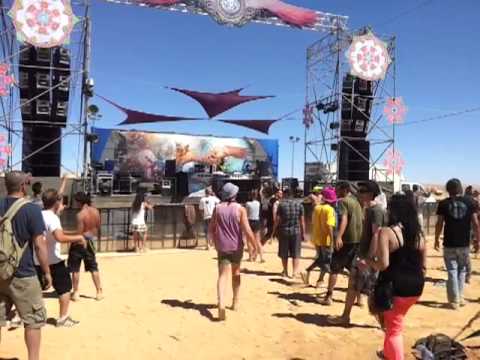 Shakata - Lepton Head (in Israel - satya festival 2013)