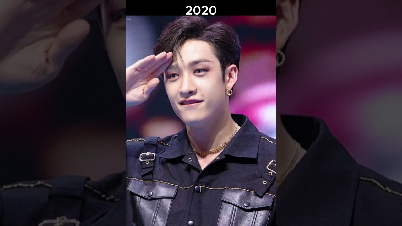 Bangchan (StrayKids) Visual Transformation (2017-2024)