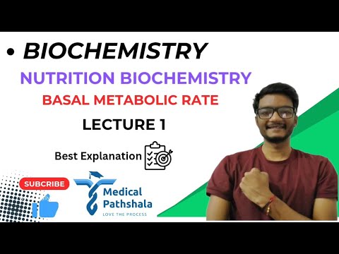 Basal Metabolic Rate | BMR | Nutritional biochemistry | MBBS