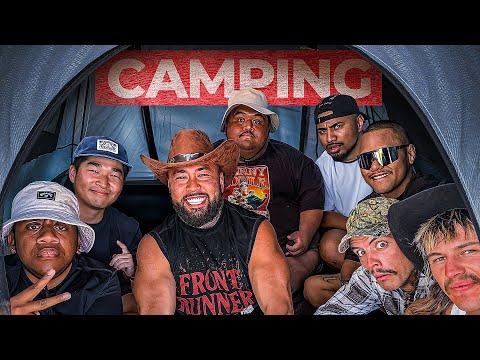 We Went Camping In The Middle of No Where - Men Vs Wild