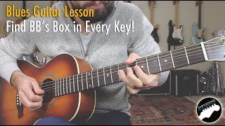 My Secret Blues Trick - How to Play Like BB King in Every Key!