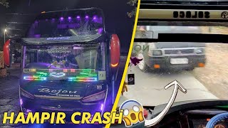 Download lagu Hampir Adu Banteng Dengan Pick Up 😱 Bejeu B70 'Soloco' & Kramat djati SR-3 Ngeblong bareng mp3