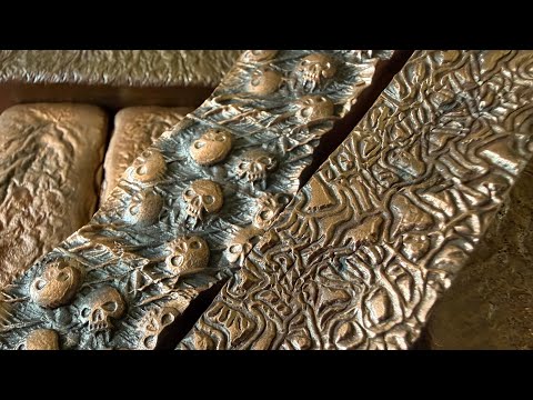 Copper Nerds @ Shane Taylor’s Shop! Master Bladesmith Damascus Knife Maker Hammers Bars!