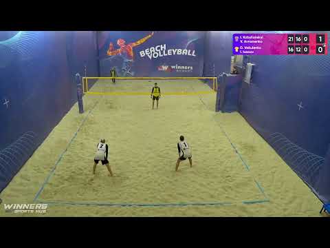 04:00 I. Kobylianskyi / V. Avramenko - D. Vakulenko / I. Ivanov 01.04.2023 |Winners Beach Volleyball