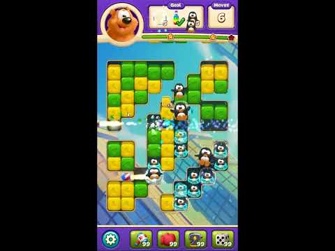 Toon Blast Level 7650 - NO BOOSTERS 🐻🐺🐱 | SKILLGAMING ✔️