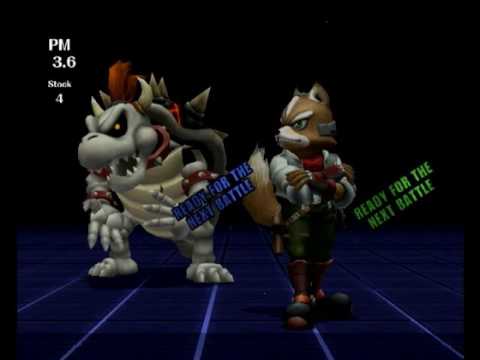 Meta Nights 06/05/17 - Terral (Fox) vs. 3+4 (Bowser) - Project M Singles