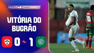 PORTUGUESA 0 X 1 GUARANI | MELHORES MOMENTOS | 5ª RODADA | PAULISTÃO CASAS BAHIA 2026