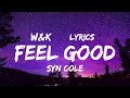 Syn Cole - Feel Good (Lyrics) w&k