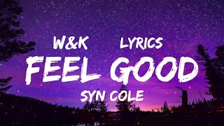 Syn Cole - Feel Good (Lyrics) w&amp;k