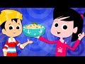 Peas Porridge Hot | Nursery Rhymes Songs For Kids | Children Rhyme