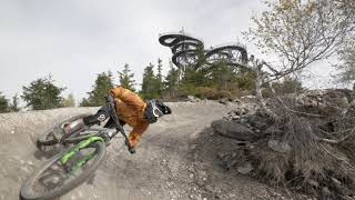 Rock Machine Blizz TRL 70-29 šedá/černá/zelená (175-195 cm)