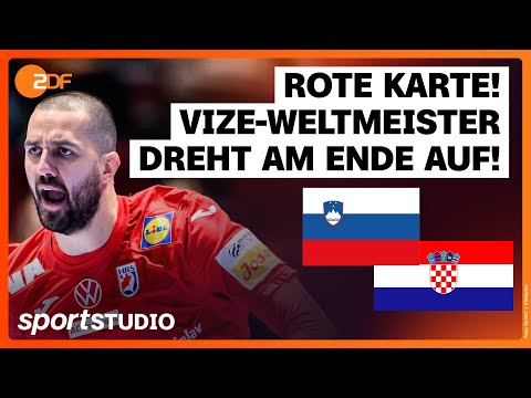 Slowenien – Kroatien Highlights | Handball-EM 2026 | sportstudio