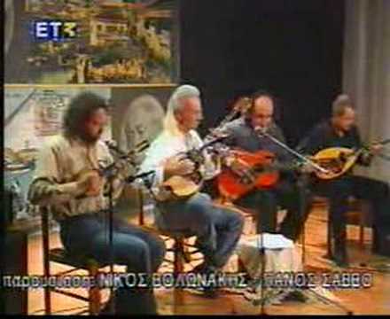 Agathonas Iakovidis - To bouzouki sto Parisi